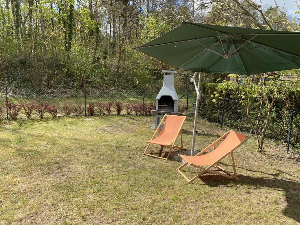 Bungalow am Dobbertiner See Exterior foto