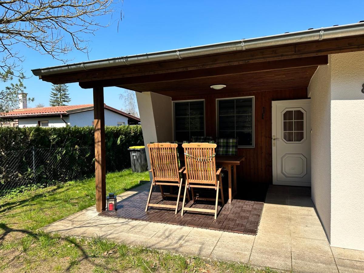 Bungalow am Dobbertiner See Exterior foto