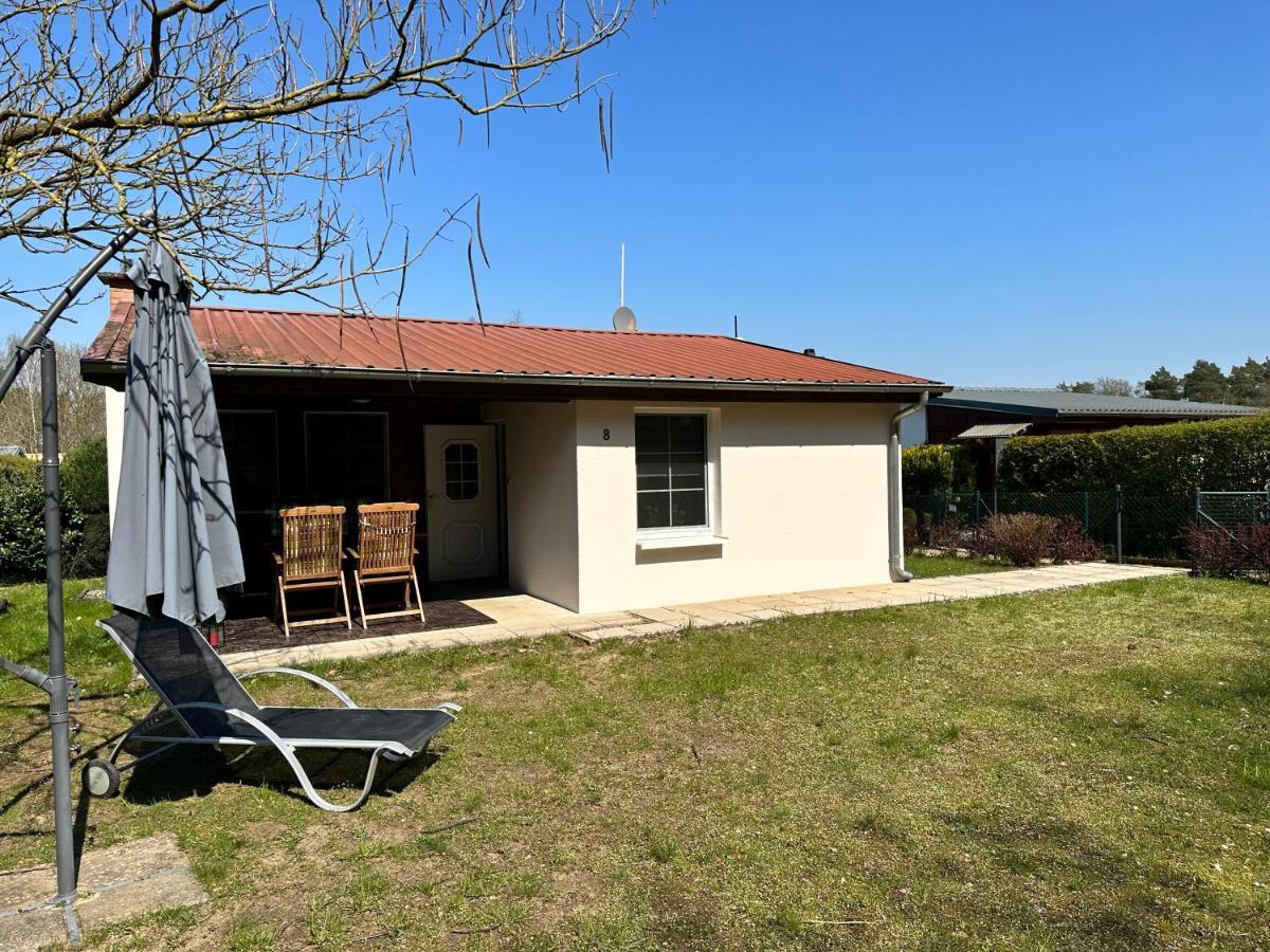 Bungalow am Dobbertiner See Exterior foto