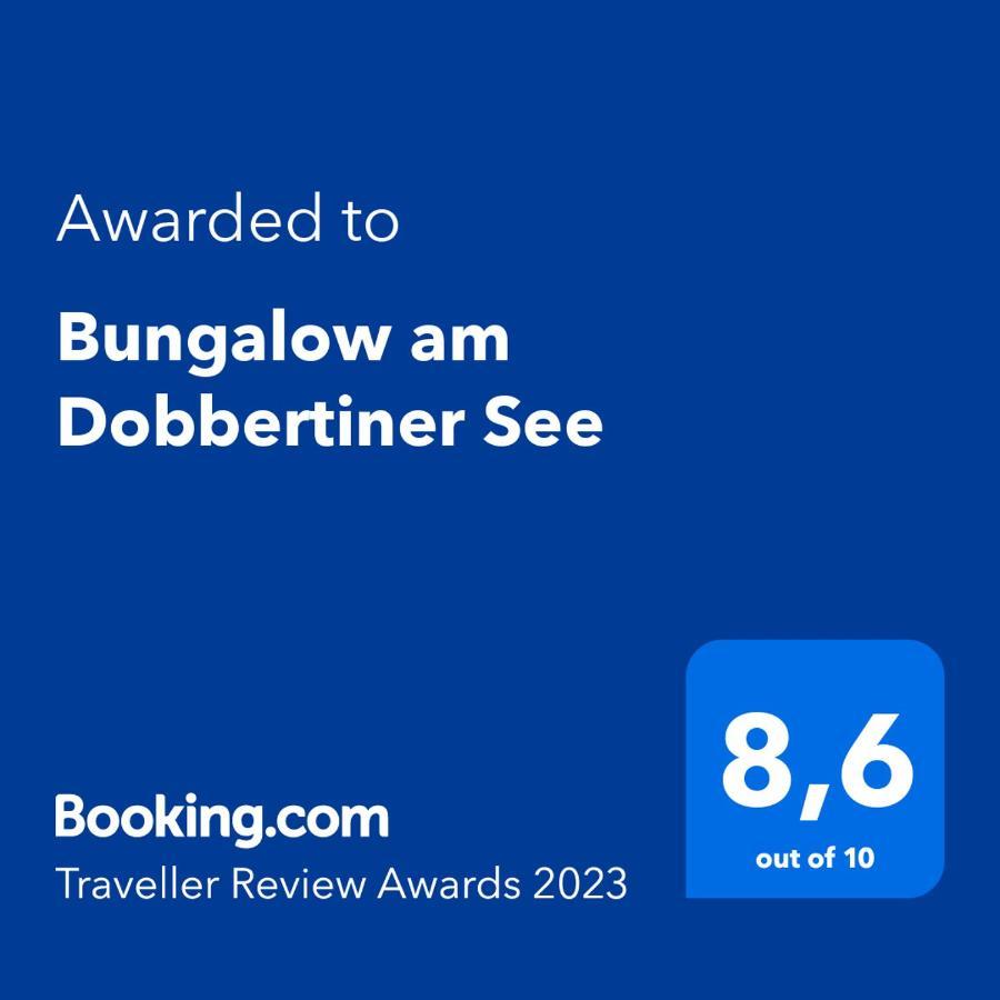 Bungalow am Dobbertiner See Exterior foto